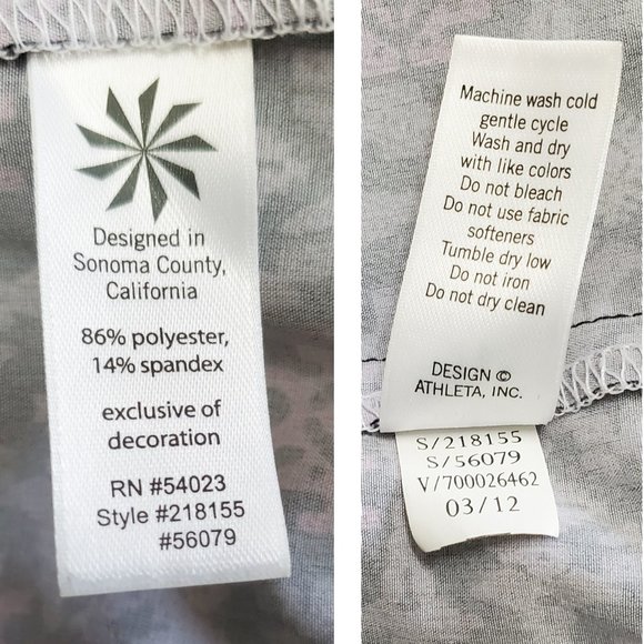 Athleta Womens Pack Everywhere Lilac Ikat Halter Dress 8 - Picture 8 of 14